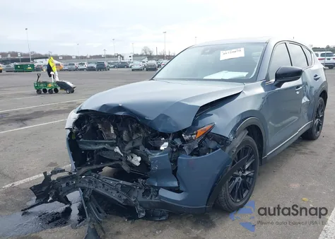 2021 Mazda Cx-5 Carbon Edition z USA, uszkodzony, nr VIN JM3KFBCM3M0342993